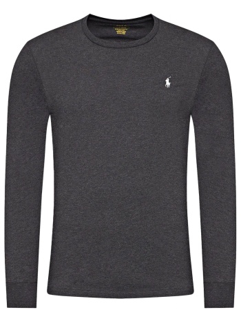 ralph lauren t-shirt custom slim fit μαυρο σε προσφορά