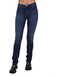 emporio armani παντελονι jeans πεντατσεπο ισιο μπλε