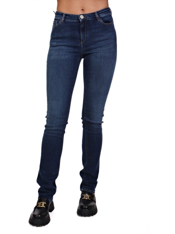 emporio armani παντελονι jeans πεντατσεπο ισιο μπλε σε προσφορά