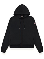 colmar φουτερ ziphood modish logo μαυρο