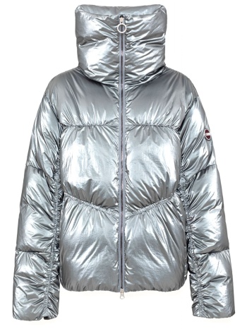 colmar μπουφαν down jacket φουσκωτο ασημι μεταλλιζε σε προσφορά