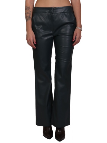 marella emme 1 παντελονι nabab faux leather flare μαυρο σε προσφορά