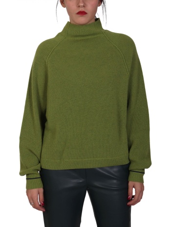 marella μπλουζα neroli πλεκτη ζιβαγκο πρασινο σε προσφορά