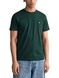 gant t-shirt reg shield ss κυπαρισσι