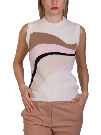 marella γιλεκο realist πλεκτο πολυχρωμο σε προσφορά