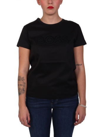 boss t-shirt eventsa logo 1 μαυρο σε προσφορά