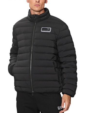 armani 7 μπουφαν φουσκωτο logo μαυρο σε προσφορά