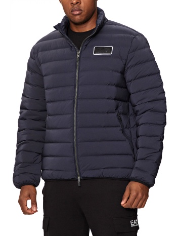 armani 7 μπουφαν φουσκωτο logo μπλε σε προσφορά