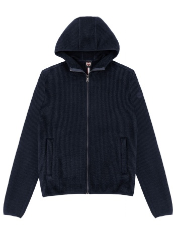 colmar πλεκτο ziphood logo law μπλε σε προσφορά