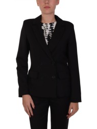 marella emme 1 σακακι enza1 σταυρωτο μαυρο