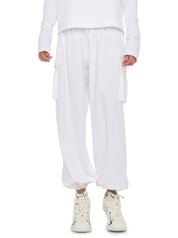 norma kamali φορμα φουτερ oversized boyfriend cargo σε προσφορά