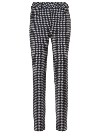 norma kamali παντελονι high waist pencil jean μαυρο σε προσφορά