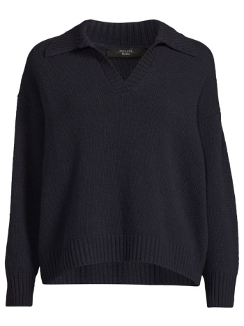 max mara weekend πλεκτο agre v-neck σκουρο μπλε σε προσφορά