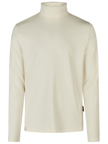 hechter t-shirt jersey rollneck logo λευκο σε προσφορά