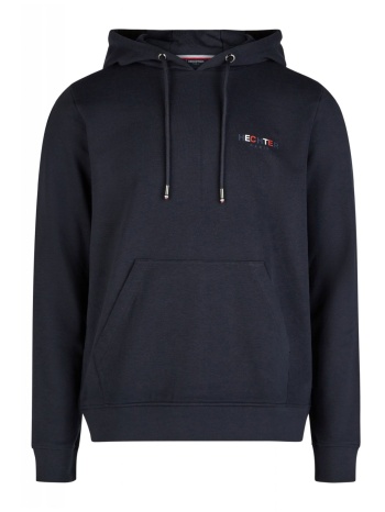 hechter φουτερ hoodie logo μπλε σκουρο σε προσφορά