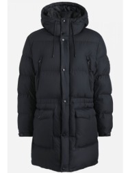 boss μπουφαν puffer c-condolo 2 μαυρο