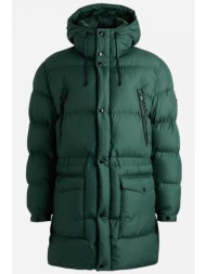 boss μπουφαν puffer c-condolo 2 πρασινο