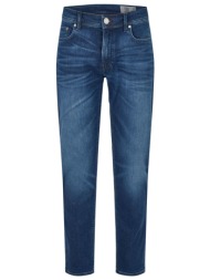 hechter παντελονι jeans h-xtension belfort regular tapered 5-pocket μπλε