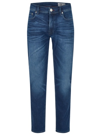 hechter παντελονι jeans h-xtension belfort regular tapered σε προσφορά