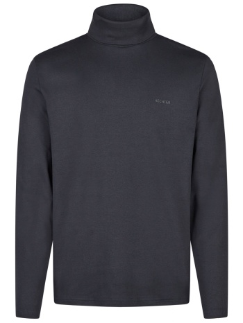hechter t-shirt jersey rollneck logo μπλε σε προσφορά