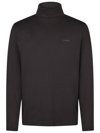 hechter t-shirt jersey rollneck logo μαυρο σε προσφορά