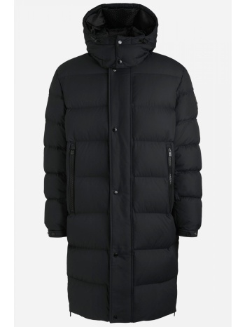 boss μπουφαν puffer αποσπωμενη κουκουλα h-donden5 μαυρο σε προσφορά