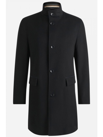 boss παλτο h-jared-su-244 μαυρο σε προσφορά