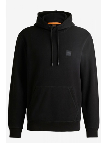 boss casual φουτερ hoodie wetalk μαυρο σε προσφορά