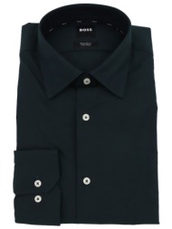 boss πουκαμισο regular fit stretch h-joe-kent-c1-214 κυπαρισσι