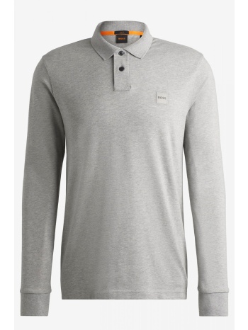 boss casual polo passerby γκρι