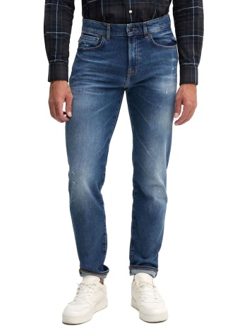 boss casual παντελονι jeans regular fit re maine bo craft σε προσφορά