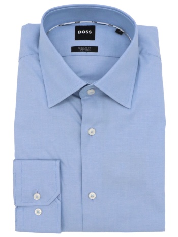 boss πουκαμισο regular fit stretch h-joe-kent-c1-214 γαλαζιο σε προσφορά