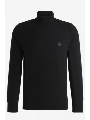 boss casual πλεκτο turtle neck akiro_s μαυρο σε προσφορά