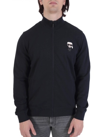 karl lagerfeld φουτερ fullzip logo μπλε σε προσφορά