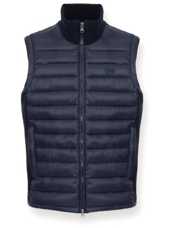 colmar μπουφαν αμανικο modern logo μπλε σε προσφορά