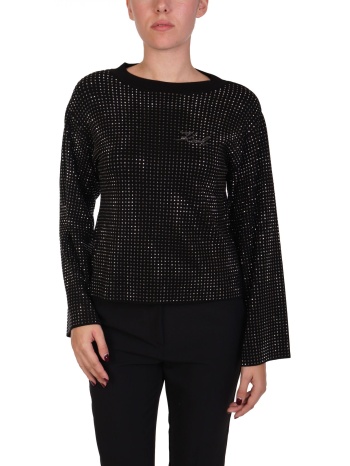 karl lagerfeld μπλουζα rhinestone fashion sweater καρφιτσα σε προσφορά