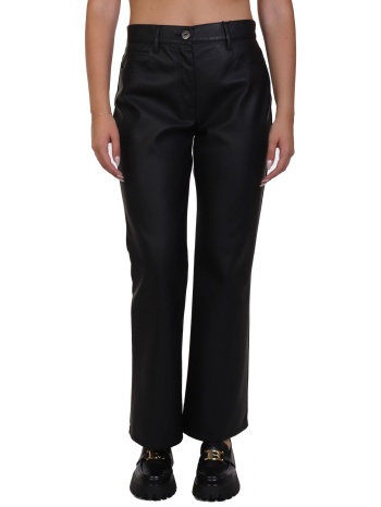 max mara weekend παντελονι califfo faux leather μαυρο σε προσφορά