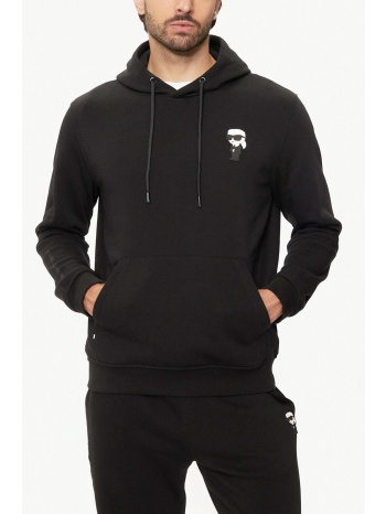 karl lagerfeld φουτερ hoodie logo μαυρο σε προσφορά