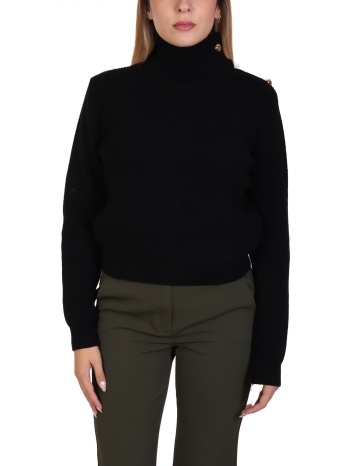 marella emme μπλουζα jeff πλεκτη ζιβαγκο μαυρο σε προσφορά