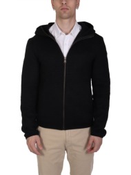 colmar πλεκτο ziphood logo law μαυρο