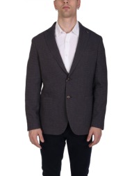 michael kors σακακι μικροσχεδιο καφε