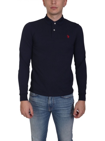 u.s.polo assn polo logo must ehpd μπλε σε προσφορά