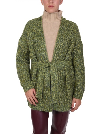 max mara weekend ζακετα πλεκτο josef ζωνη πρασινο σε προσφορά