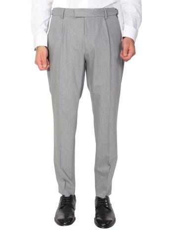 boss παντελονι chino relaxed fit p-page-pl-dtl-243 γκρι