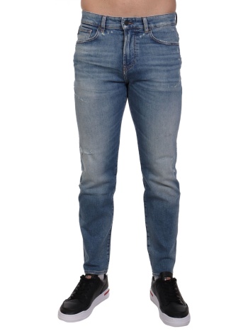 boss casual παντελονι jeans re maine bo honest regular fit σε προσφορά