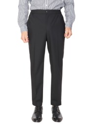 boss παντελονι chino μικροσχεδιο regular tapered k-kane-ids-tu μπλε