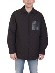 emporio armani μπουφαν jacket καπιτονε mayρο