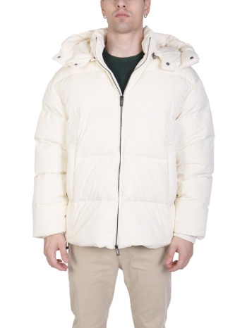 emporio armani μπουφαν πουπουλο αποσπωμενη κουκουλα υπολευκο σε προσφορά