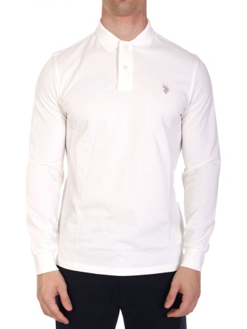 u.s.polo assn polo logo must ehpd υπολευκο σε προσφορά