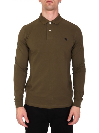 u.s.polo assn polo logo must ehpd χακι σε προσφορά